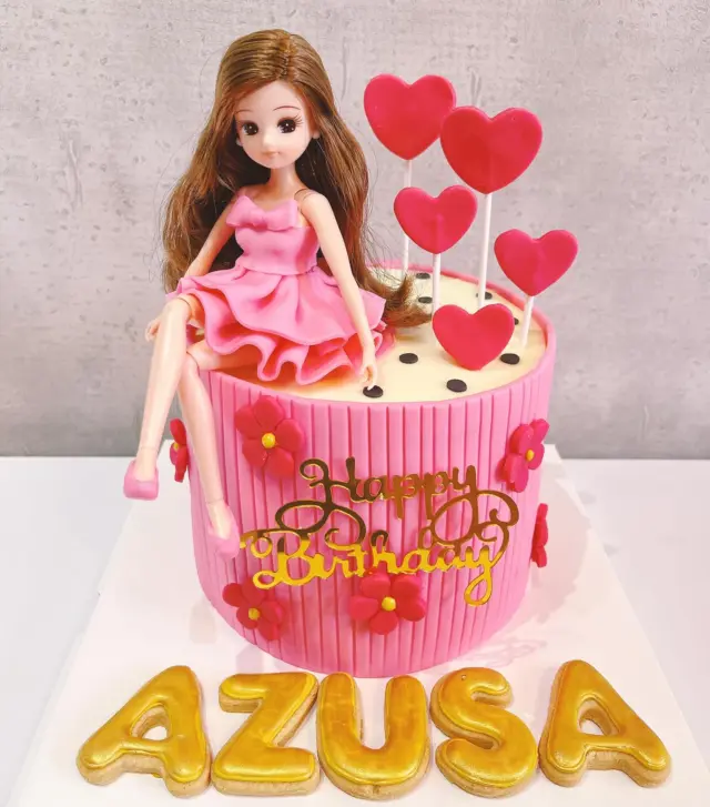 TOP - Happiness - Order Made Cake -|福岡のオーダーメイドケーキ