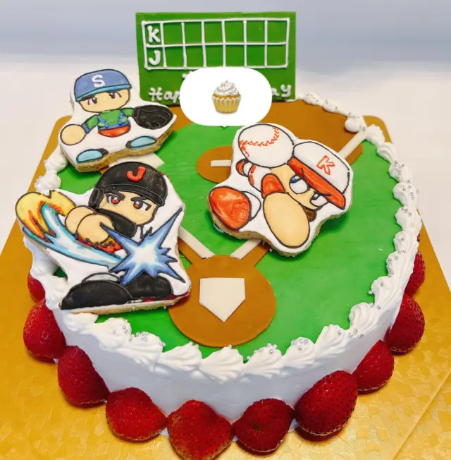 TOP - Happiness - Order Made Cake -|福岡のオーダーメイドケーキ