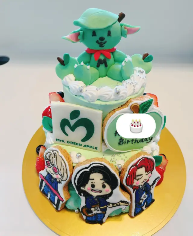 TOP - Happiness - Order Made Cake -|福岡のオーダーメイドケーキ