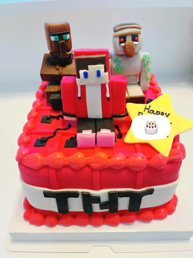 TOP - Happiness - Order Made Cake -|福岡のオーダーメイドケーキ