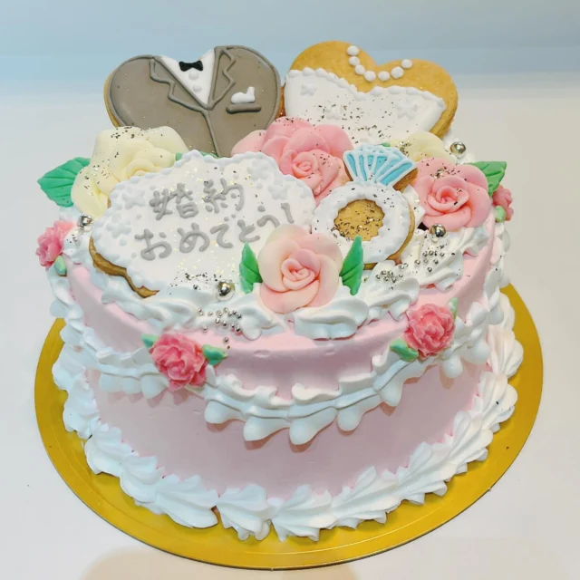 TOP - Happiness - Order Made Cake -|福岡のオーダーメイドケーキ