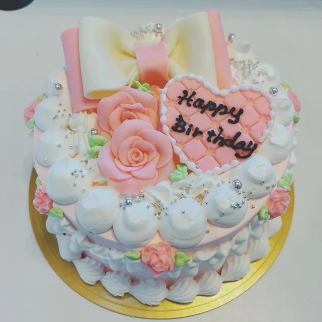 TOP - Happiness - Order Made Cake -|福岡のオーダーメイドケーキ